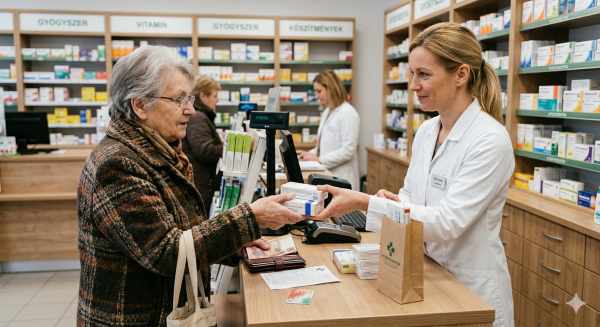 Gyógyszerkiváltás egyszerűen és gyorsan